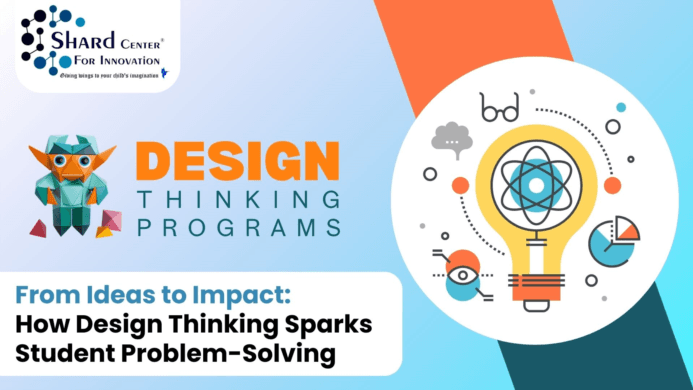 From Ideas to Impact: How Design Thinking Sparks Student Problem-Solving