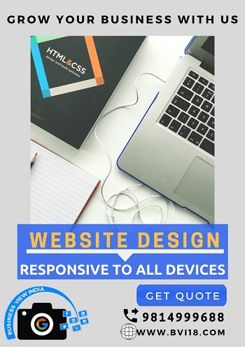 Responsive Website Designer in Ludhiana, Punjab (India) | Bvi18