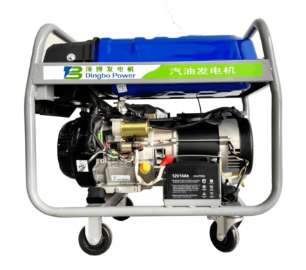 5KW Portable Gasoline Generator