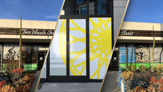 Storefront Window Graphics Near Orange County
