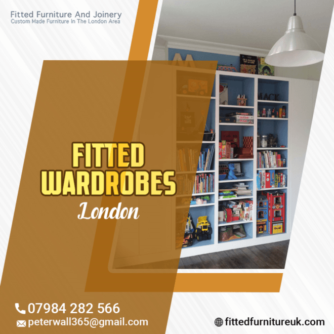 Opt for Smart Storage with Custom Fitted Wardrobes in London
