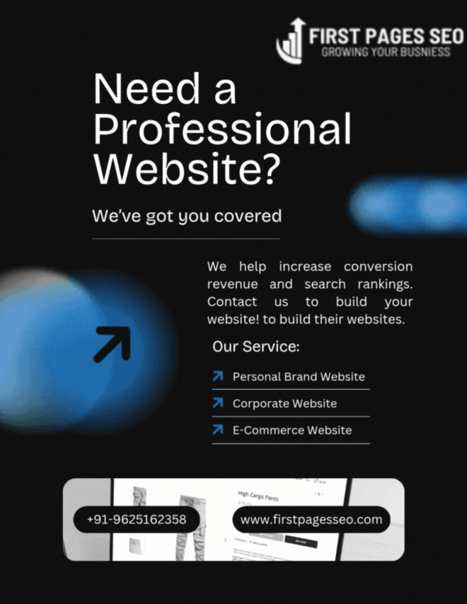 📞 +91-9625162358 FirstPagesseo | SEO Services USA | Professional SEO Experts