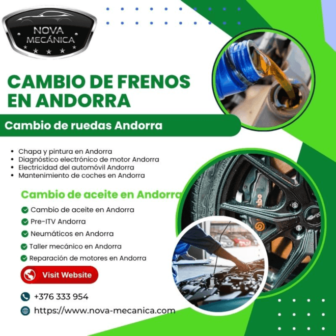 Revisión de Coches en Andorra - Nova Mecánica