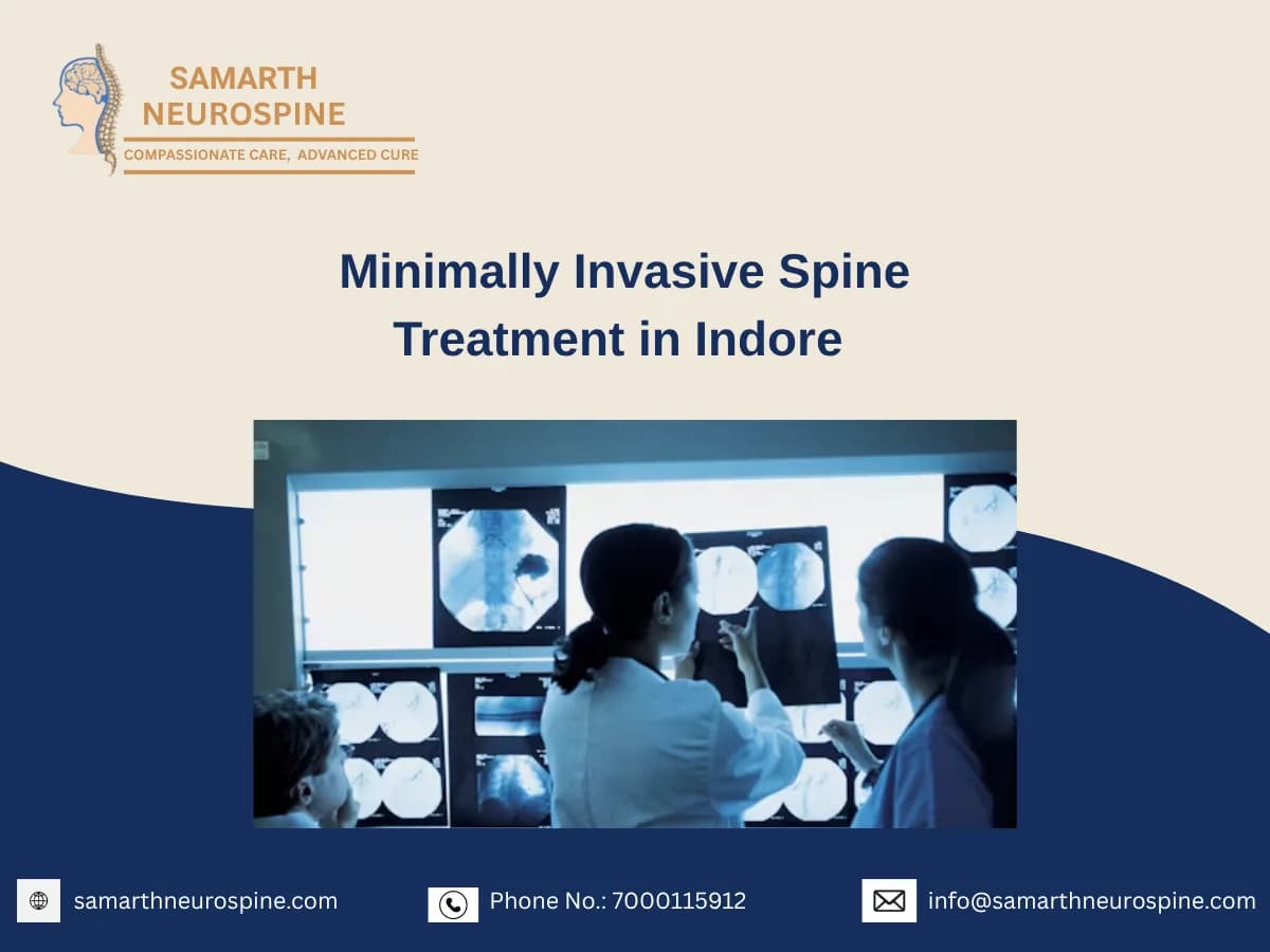 Minimally Invasive Spine Treatment in Indore