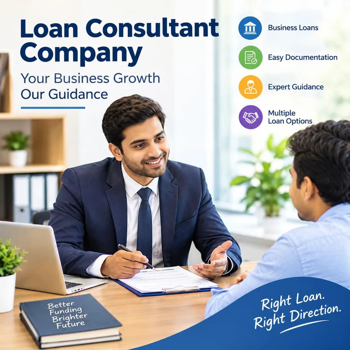 Reliable Loan Consultant Company for Business Financing