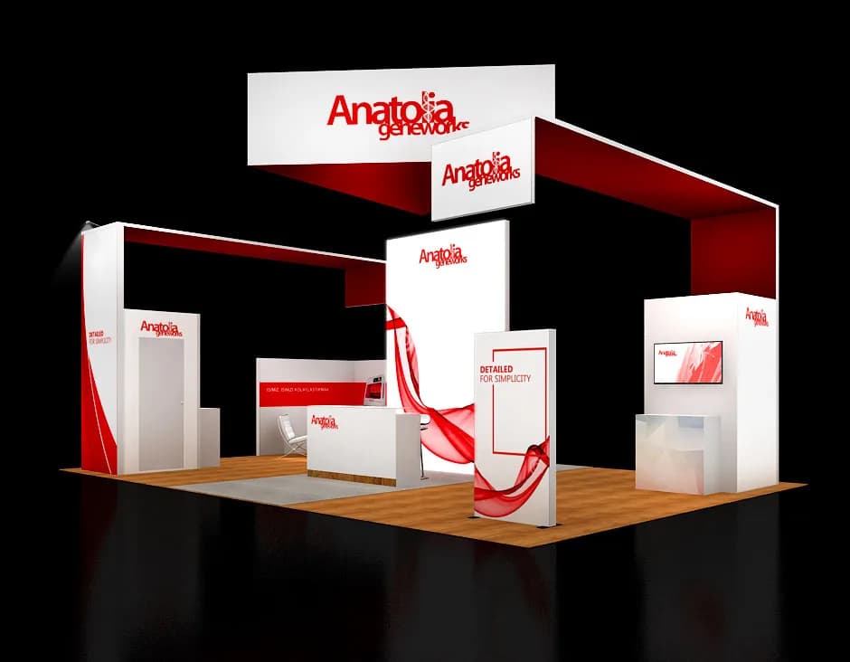 40x40 CES 2027 Flagship Booths - Independent Structural Certification, Built In-House