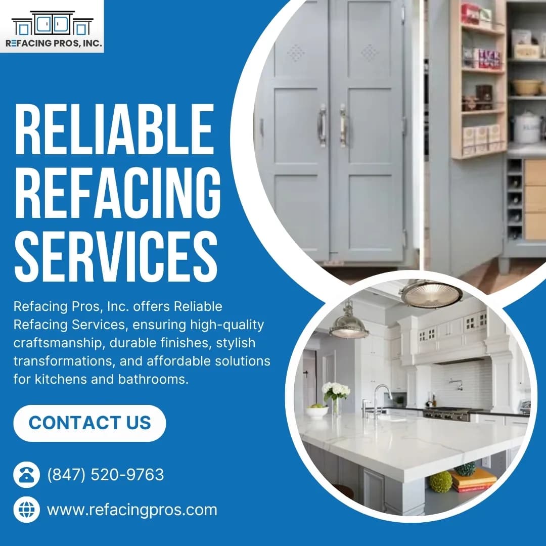 Reliable Refacing Services in Chicago | Modern Cabinet Solutions