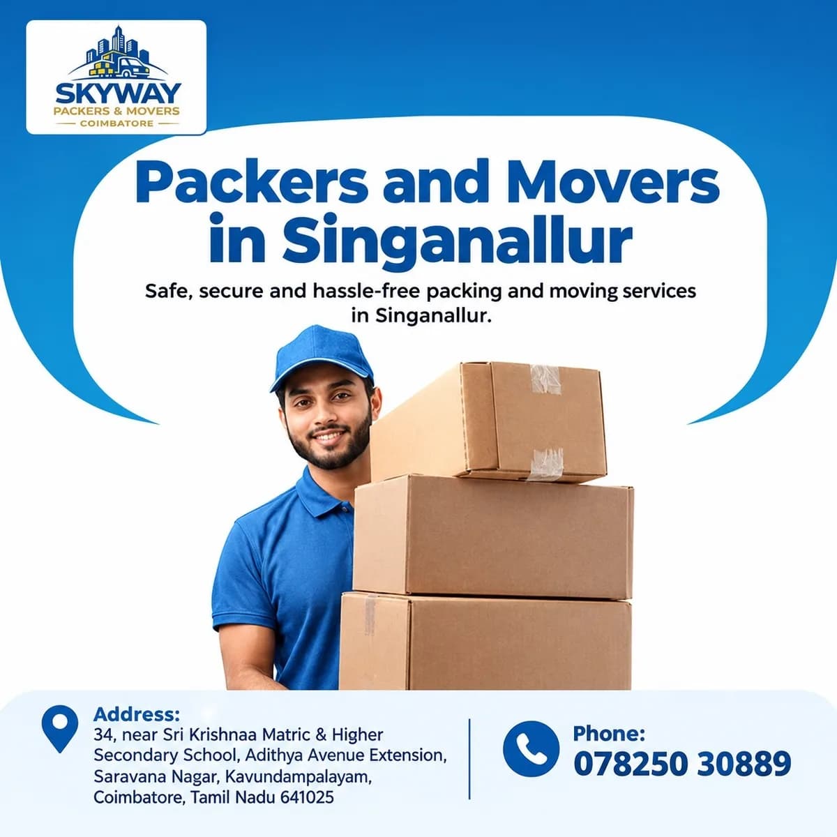 Packers and Movers in Singanallur: Your Complete Relocation Guide