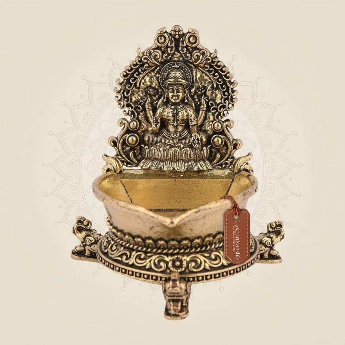 Buy Elegant Brass Diya Online for Your Home and Pooja Room