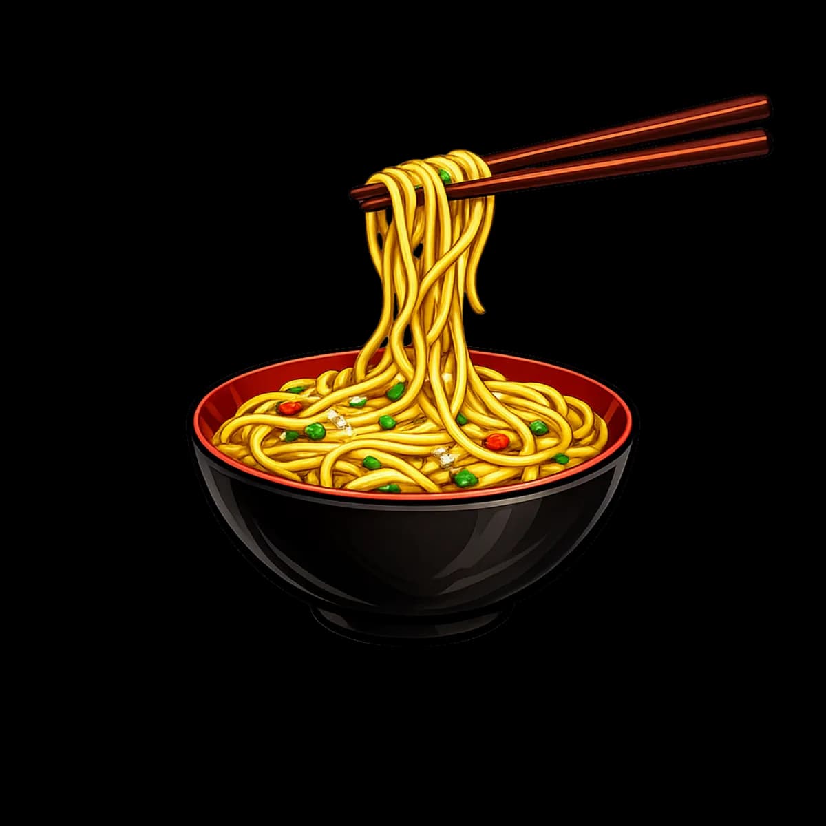 Ramen Noodkes Here!