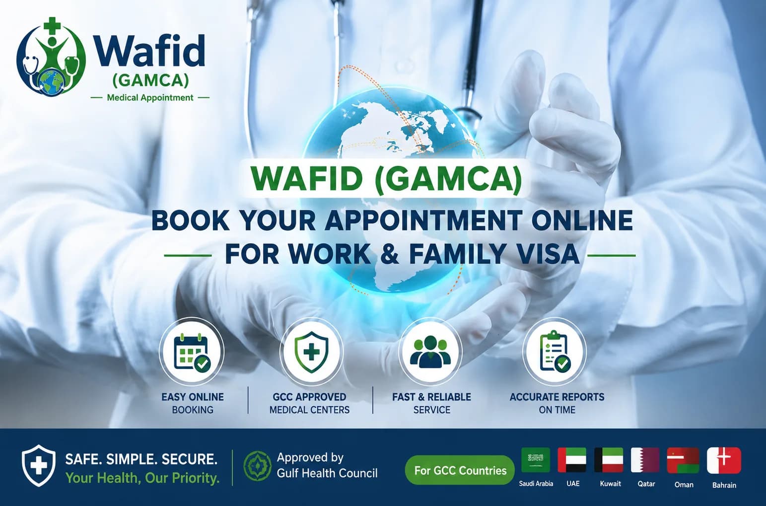 Wafid (Gamca) Medical Appointment Lucknow | Wafid India