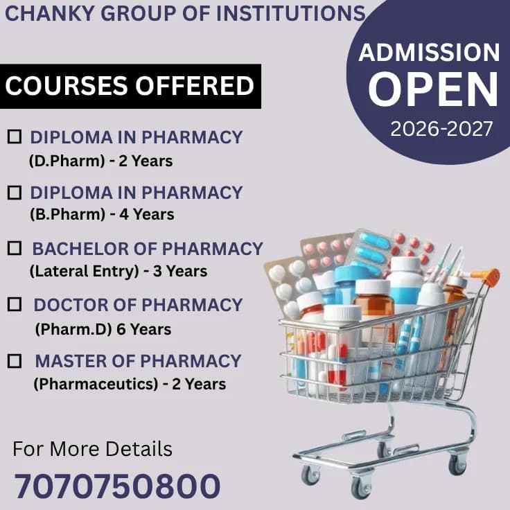 low fee B.Pharm college near me Patna-Chankya nursing college call-7070750800