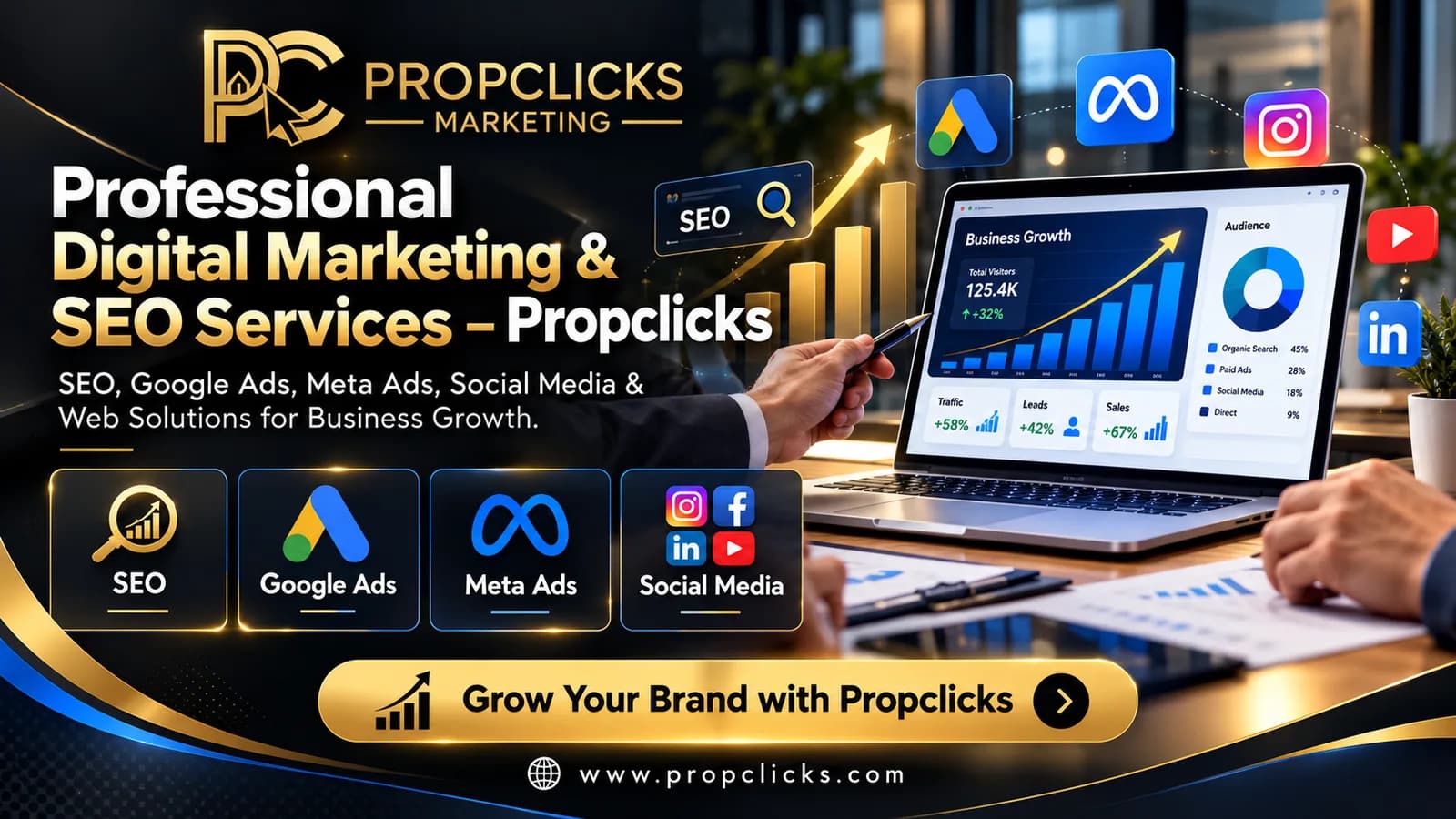 Digital Marketing Consultant | SEO, PPC & Online Marketing Services