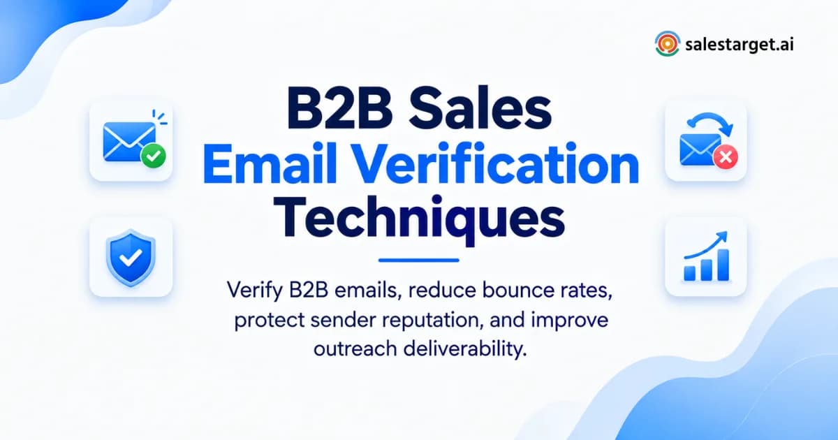 Sales Lead Database for Smarter B2B Prospecting