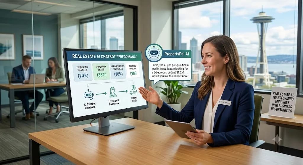 AI Chatbot for Real Estate | TheBotBuilder