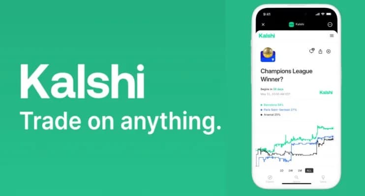 Kalshi - Get $25 + up to $500