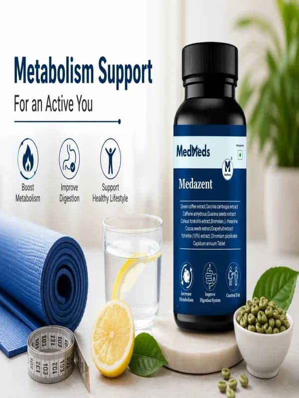 Best Metabolism Booster Supplement for Daily Energy and Healthy Weight Management | Medazent