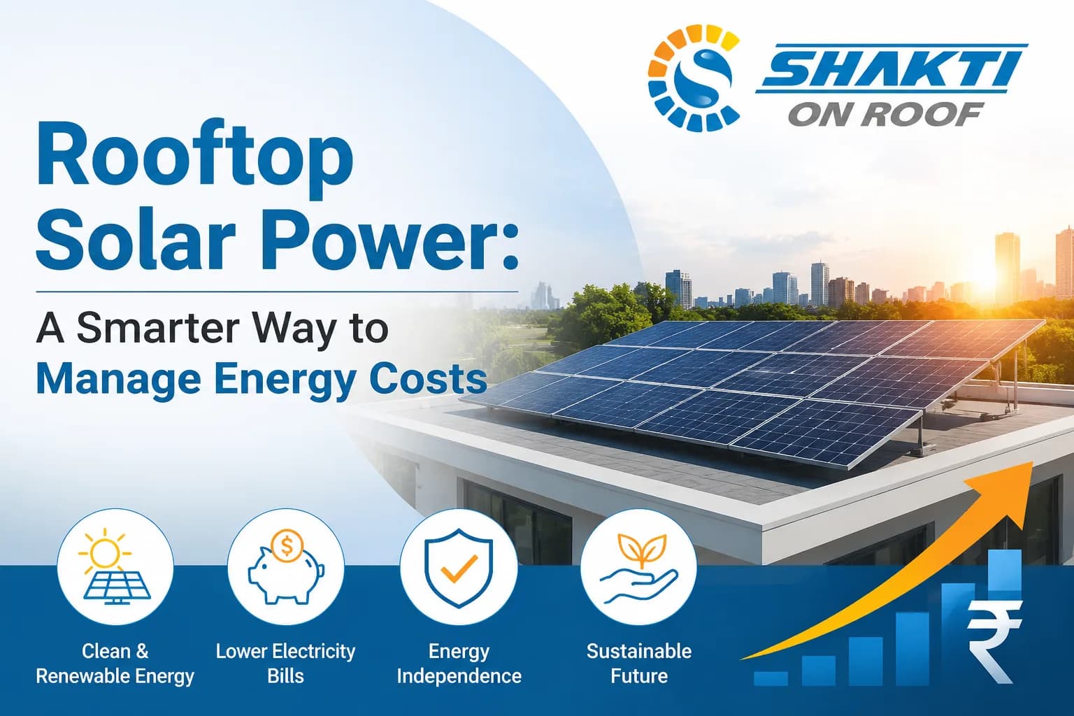 Shakti On Roof: rooftop solar power