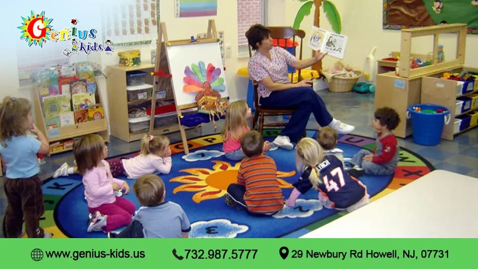 Experienced Childcare Howell NJ for a Positive Learning Environment