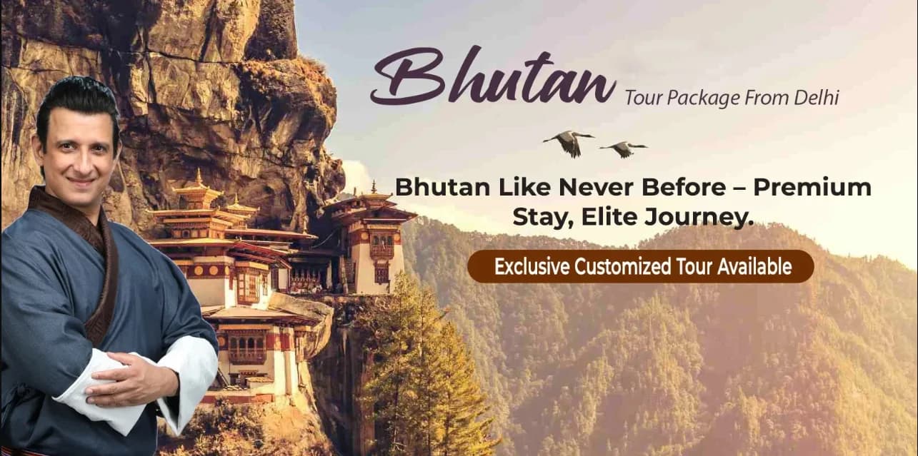 All-Inclusive Bhutan Package Tour from Delhi with Flights and SDF by NatureWings Holidays Limited