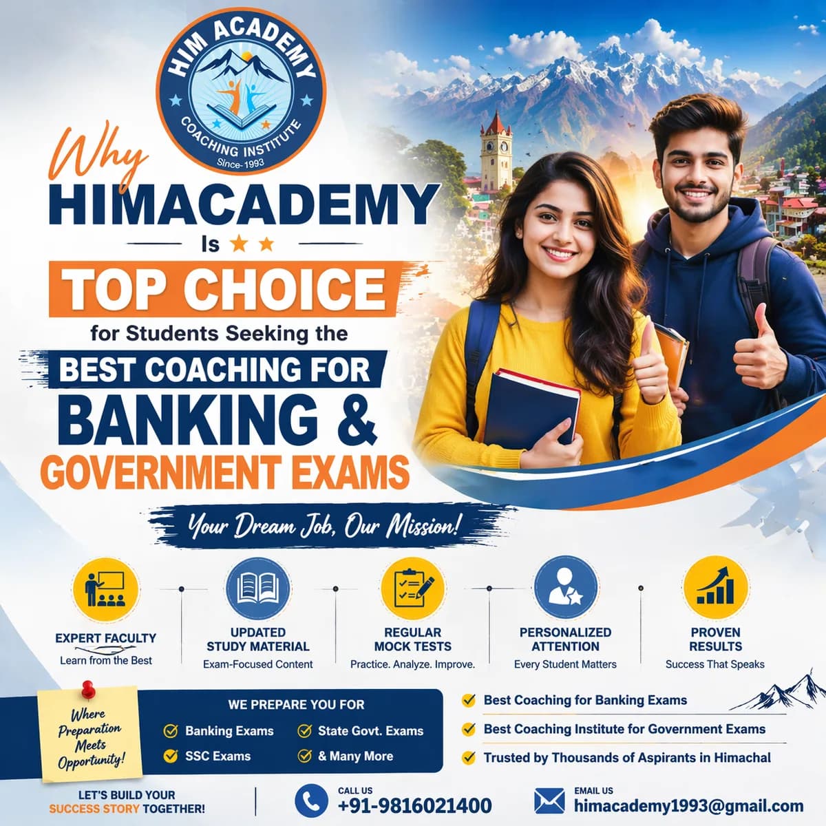 Best Coaching Institute for Banking Exams