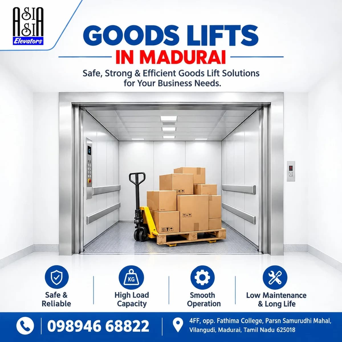 How to Choose the Right Goods and Home Lift for Buildings in Tamil Nadu