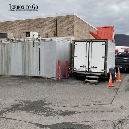 Refrigerated Trailer Rentals Near Me Altoona PA for Fast Service