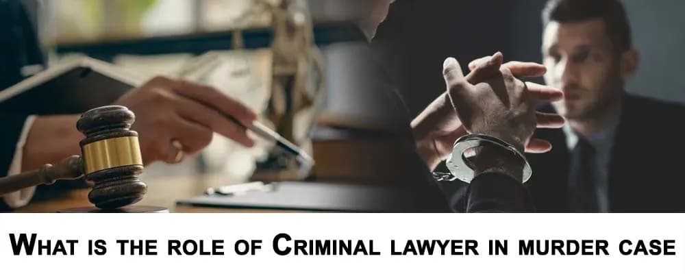 Reliable Murder Cases Lawyer in Noida for Criminal Defense