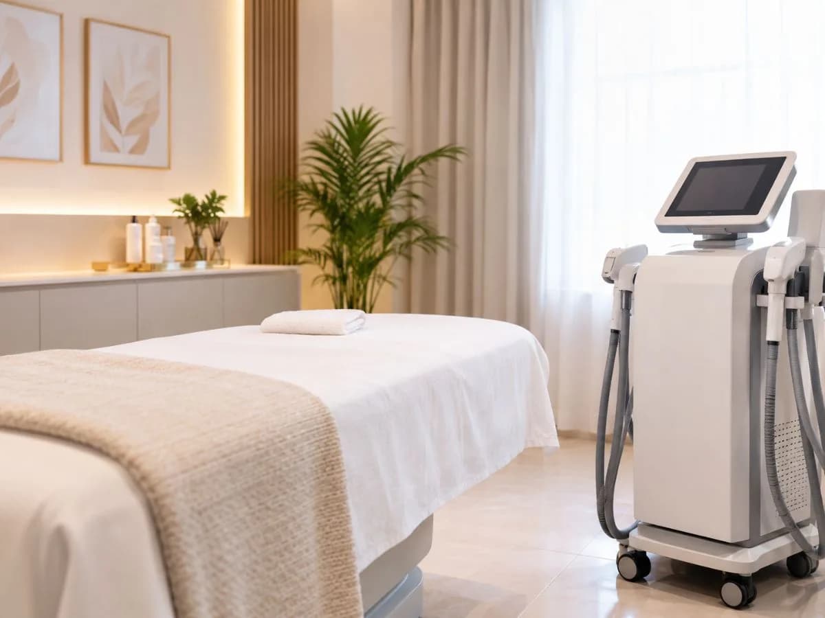 EMS Body Sculpting for Muscle Tone and Definition