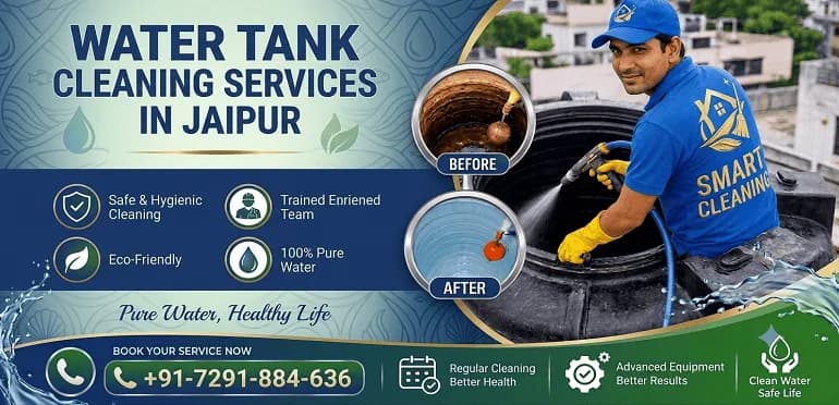 Water Tank Cleaners in Jaipur