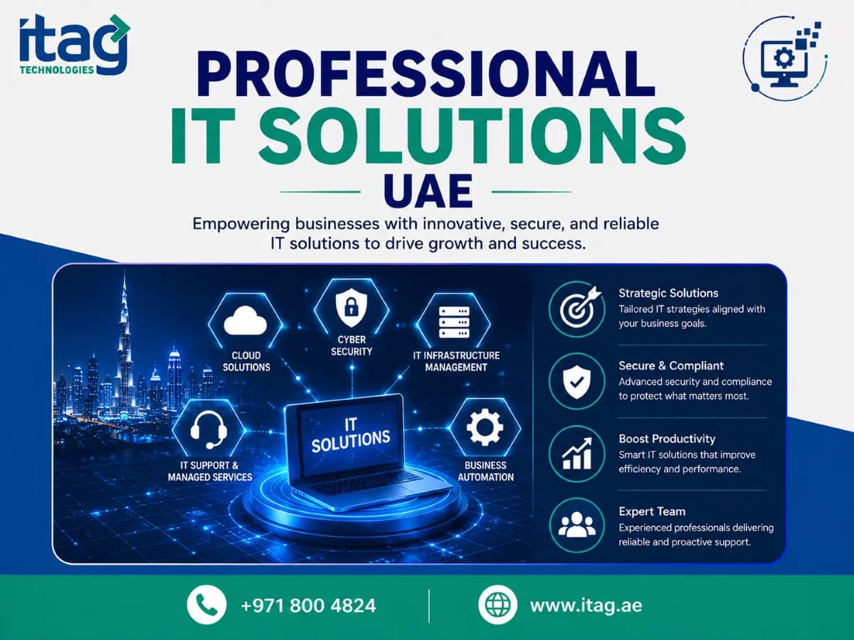 Professional IT Services Dubai for Business Continuity Planning