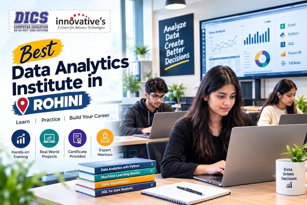 Turn Data into Skills with the Best Data Analytics Institute in Rohini
