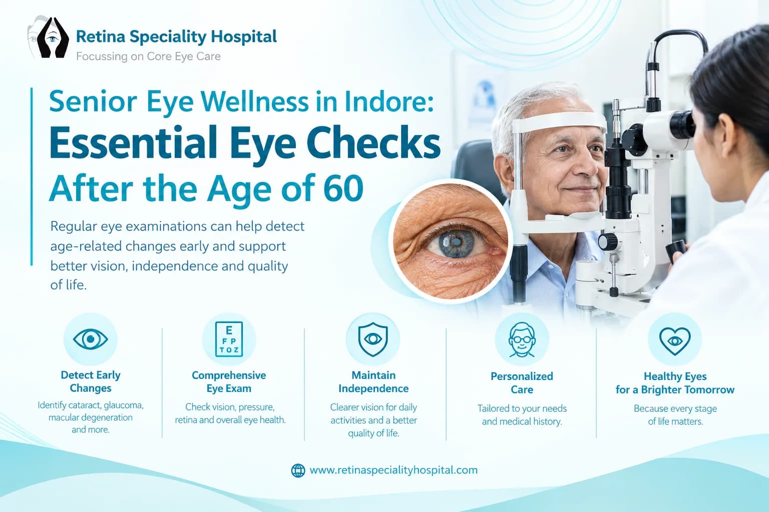 Eye Health for Seniors: Common Vision Changes