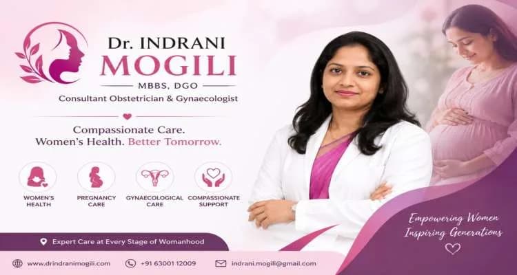 Best IVF Hospital for Fertility Treatment | Dr. Indrani Mogili