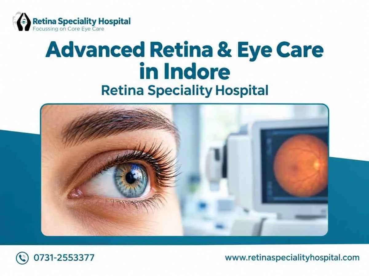 Explore Modern Options for Cataract Treatment in Indore