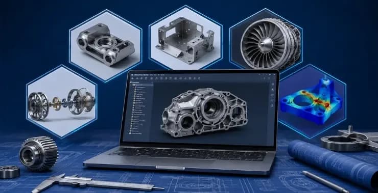 Creo Software - Parametric Design & Engineering Solution