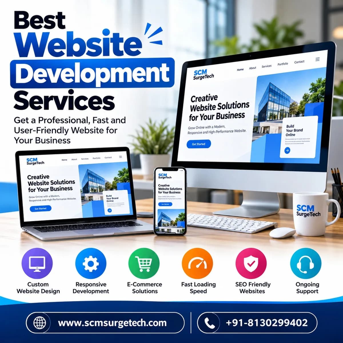 Best Website Development Services for Your Business