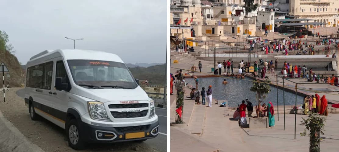 Luxury Force Urbania Hire Jaipur Pushkar Tour