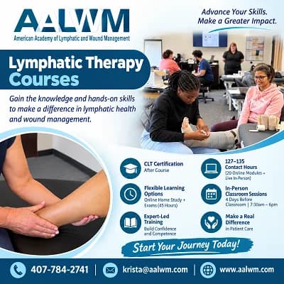 Lymphatic Therapy Courses