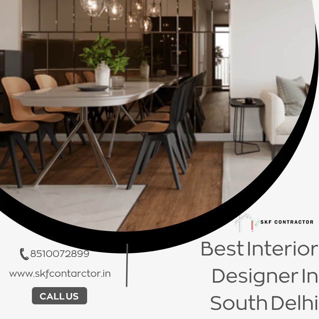 Bring Sophistication into Your Home with Best Interior Designer In South Delhi