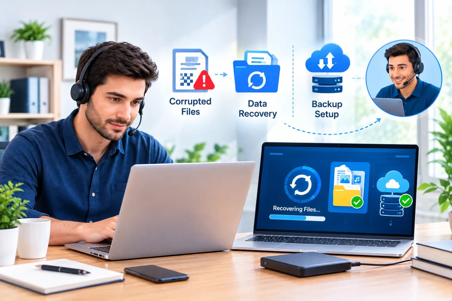 Locked Out, Infected, or Just Frustrated? Remote IT Support Services Can Help