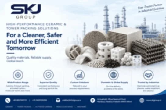 Ceramic Grid Block for Industrial Thermal Management