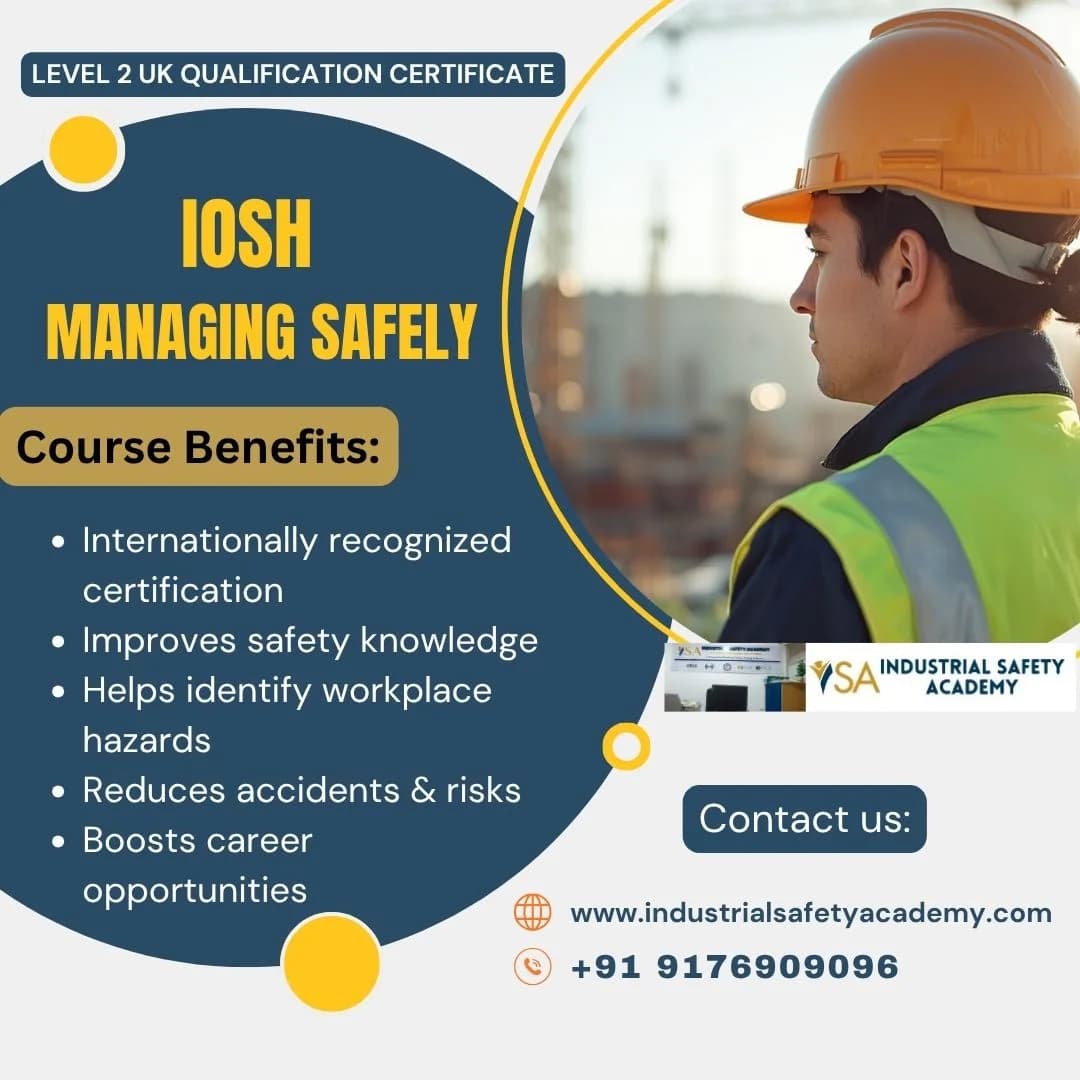 Diploma in Safety Management, Electrical Safety Course