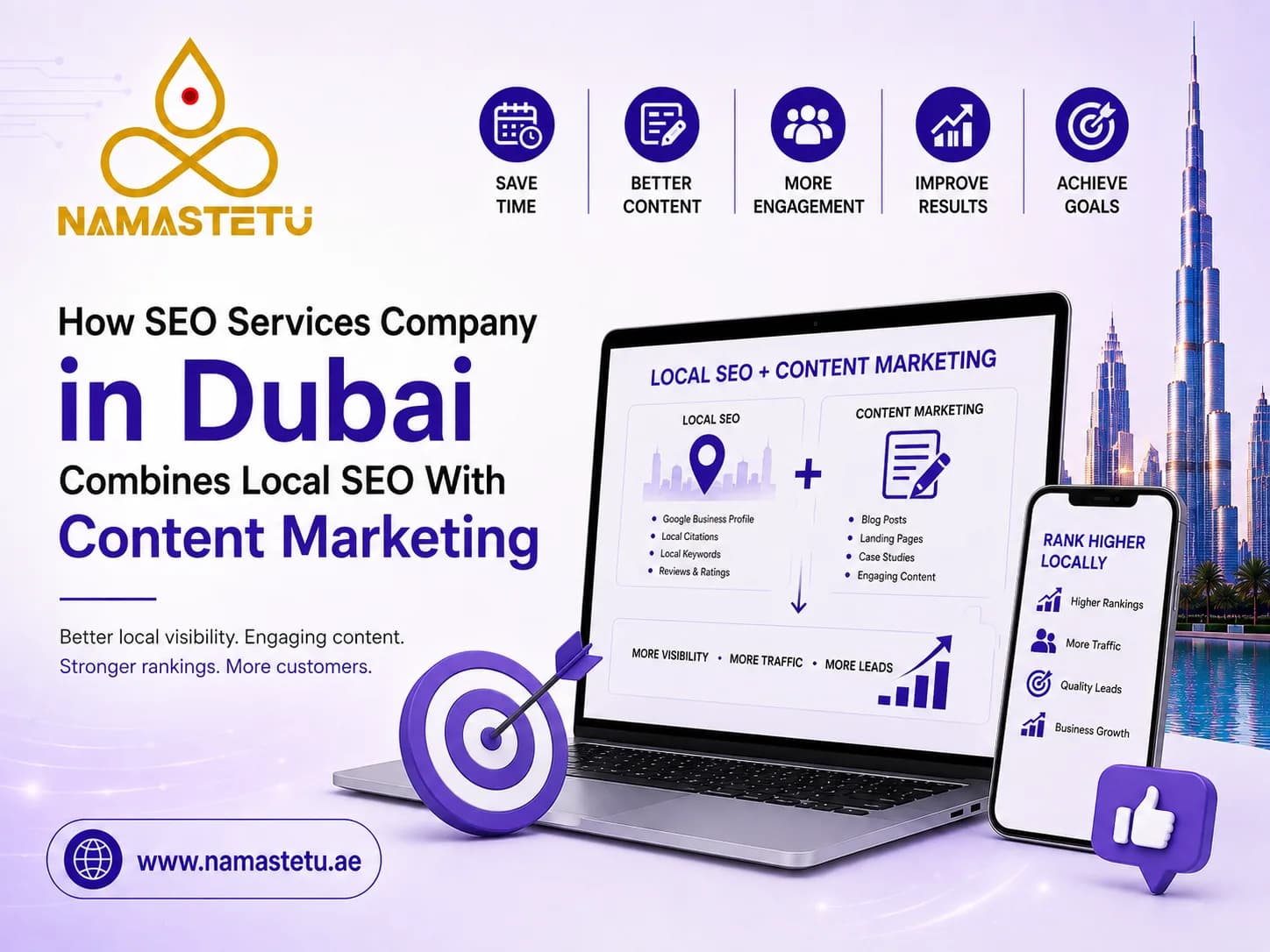 Boost Dubai Rankings With Local SEO and Content Marketing Success