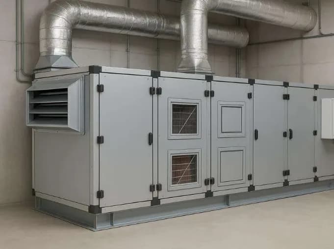 Commercial Air Purification Solutions in Delhi | Saarathi Projects