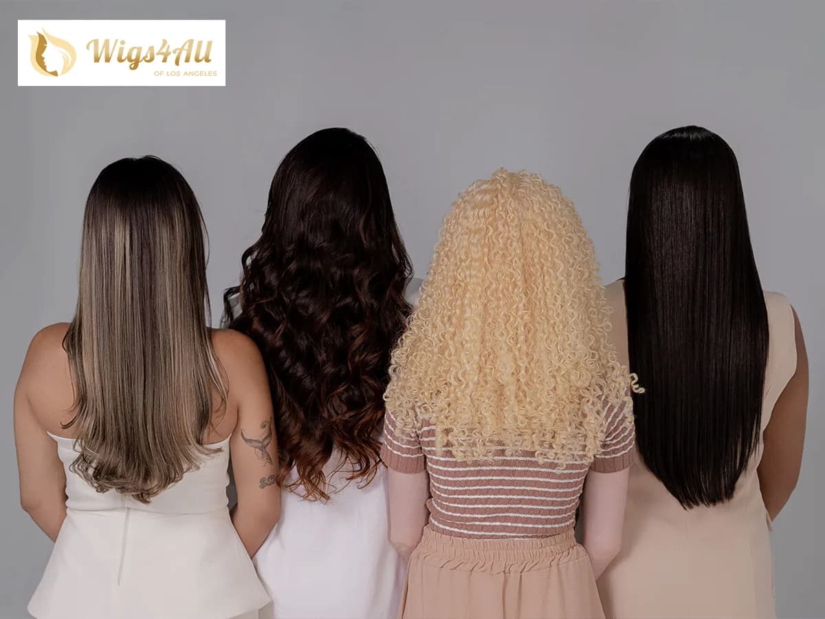 Discover Natural Beauty with Premium Quality Real Hair Wigs