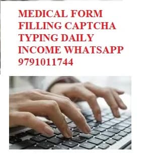 do simple data entry by Sitting at home