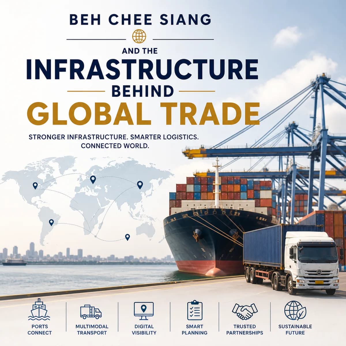 Beh Chee Siang: Understanding the Infrastructure of International Trade