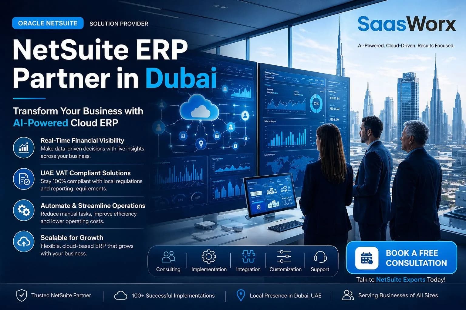 NetSuite ERP Partner in Dubai for Modern Businesses