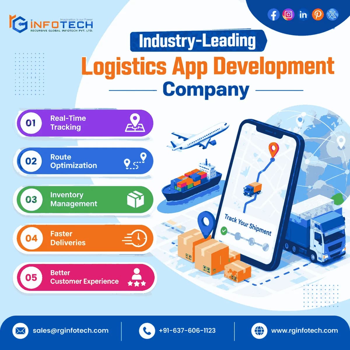 Transport App Development Company